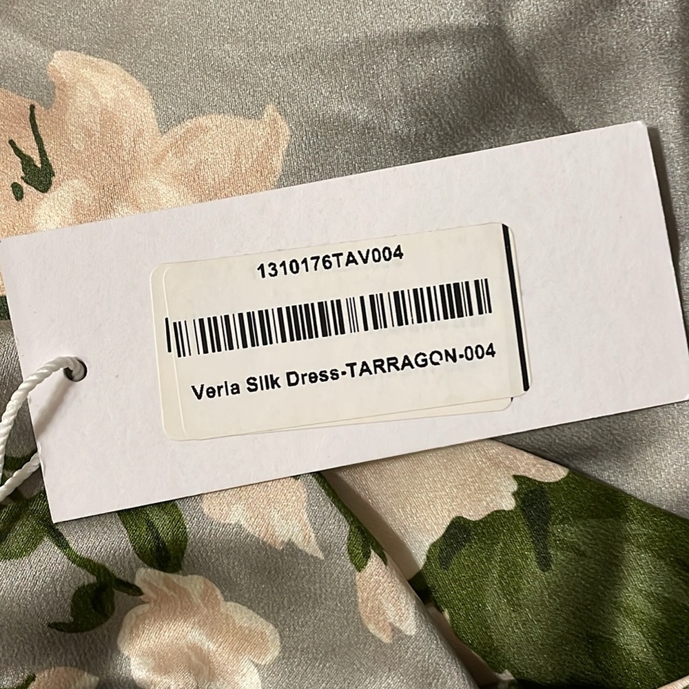 Reformation Veria Silk Dress - Picture 9 of 9
